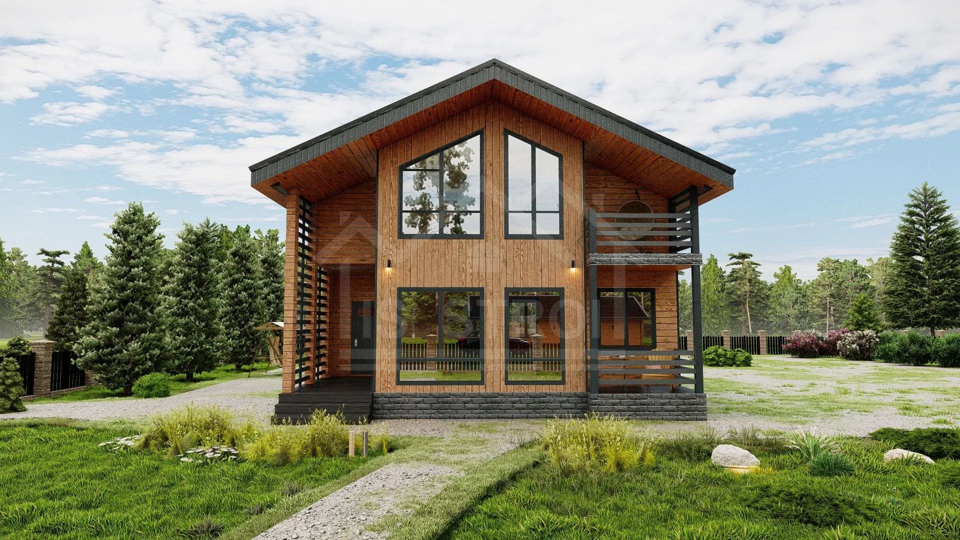 Дом «Фантазия» 149 м² — фото 2