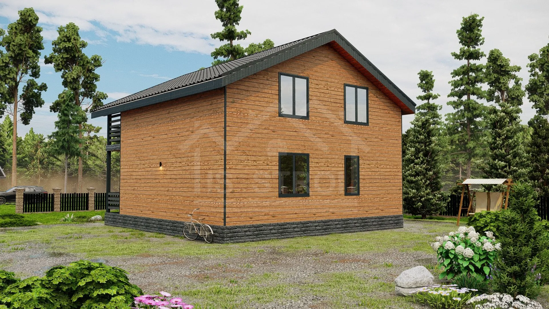 Дом «Фантазия» 149 м² — фото 4