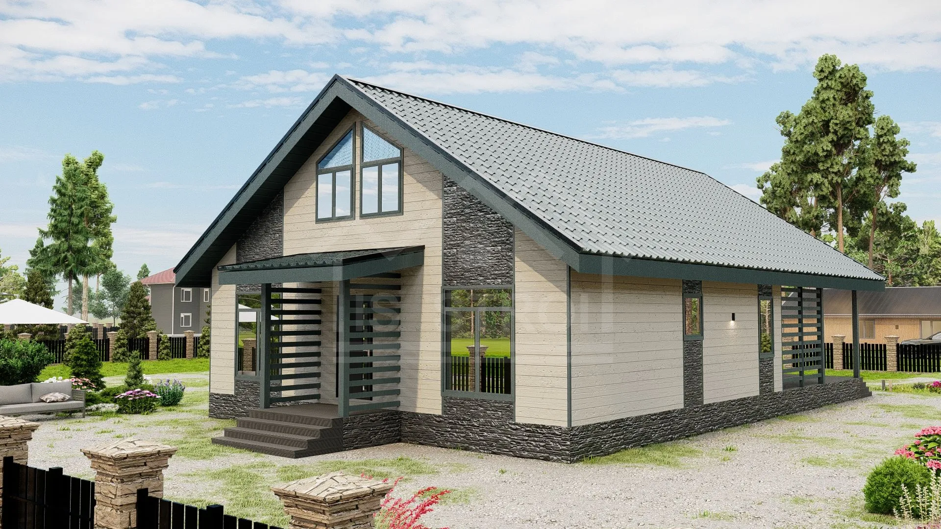 Дом «Гамма XL» 185 м² — фото 4