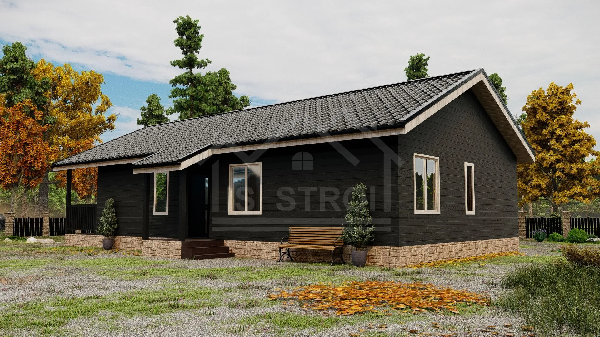 Дом «Клаус» 145 м² — фото 3