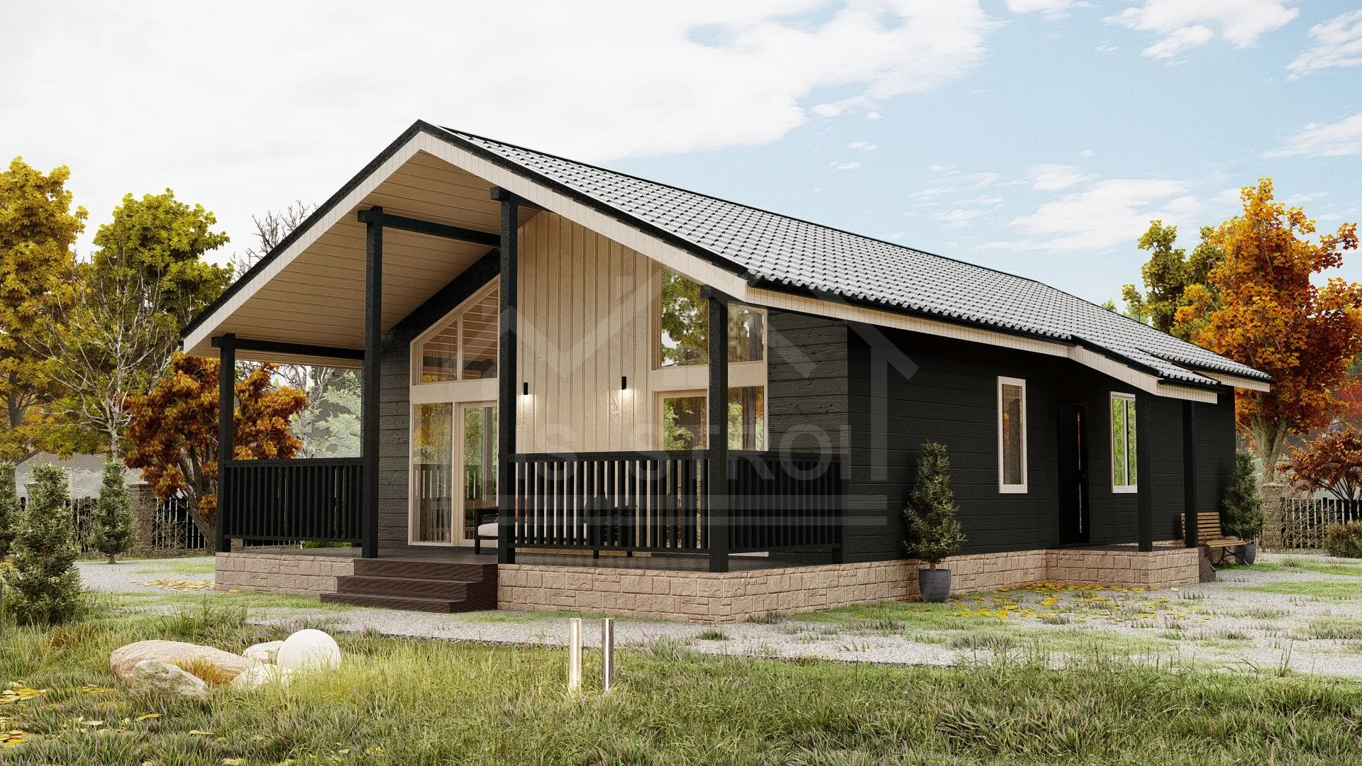 Дом «Клаус» 145 м² — фото 2