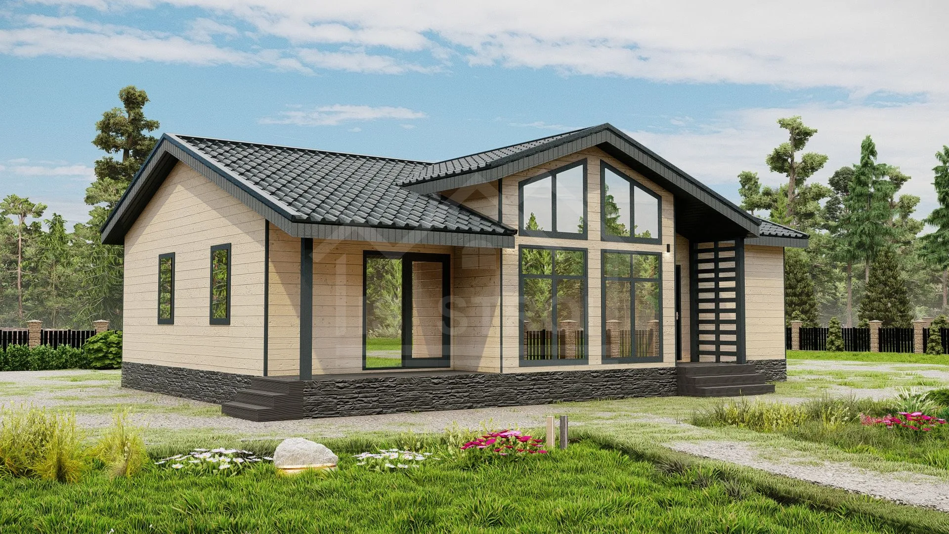 Дом «КомфортХаус» 125 м² — фото 1