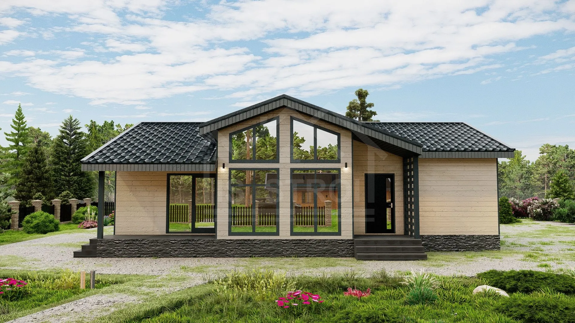 Дом «КомфортХаус» 125 м² — фото 2