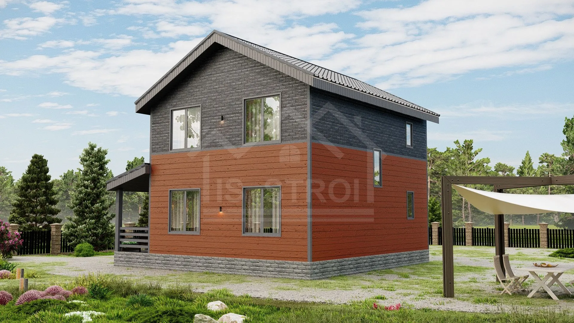 Дом «Сириус» 146 м² — фото 1