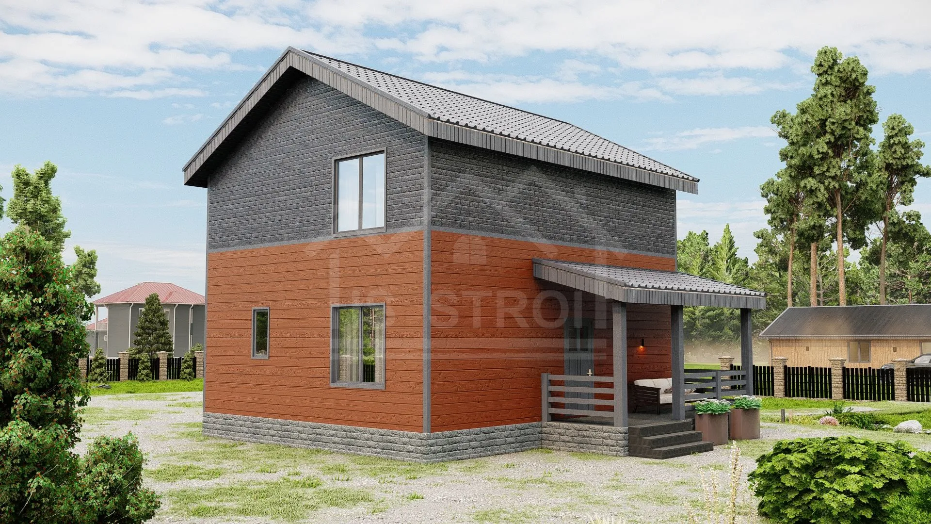 Дом «Сириус» 146 м² — фото 4