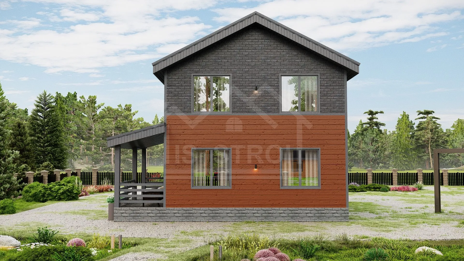 Дом «Сириус» 146 м² — фото 2