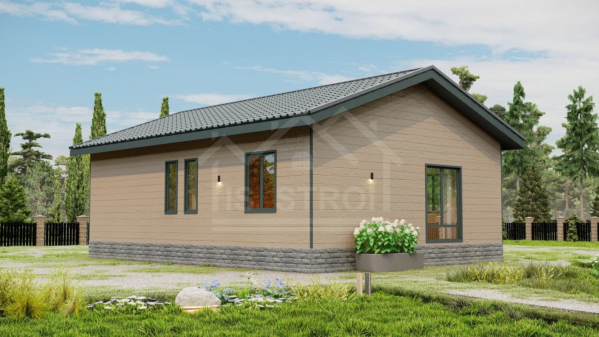 Дом «Меркурий» 91 м² — фото 1