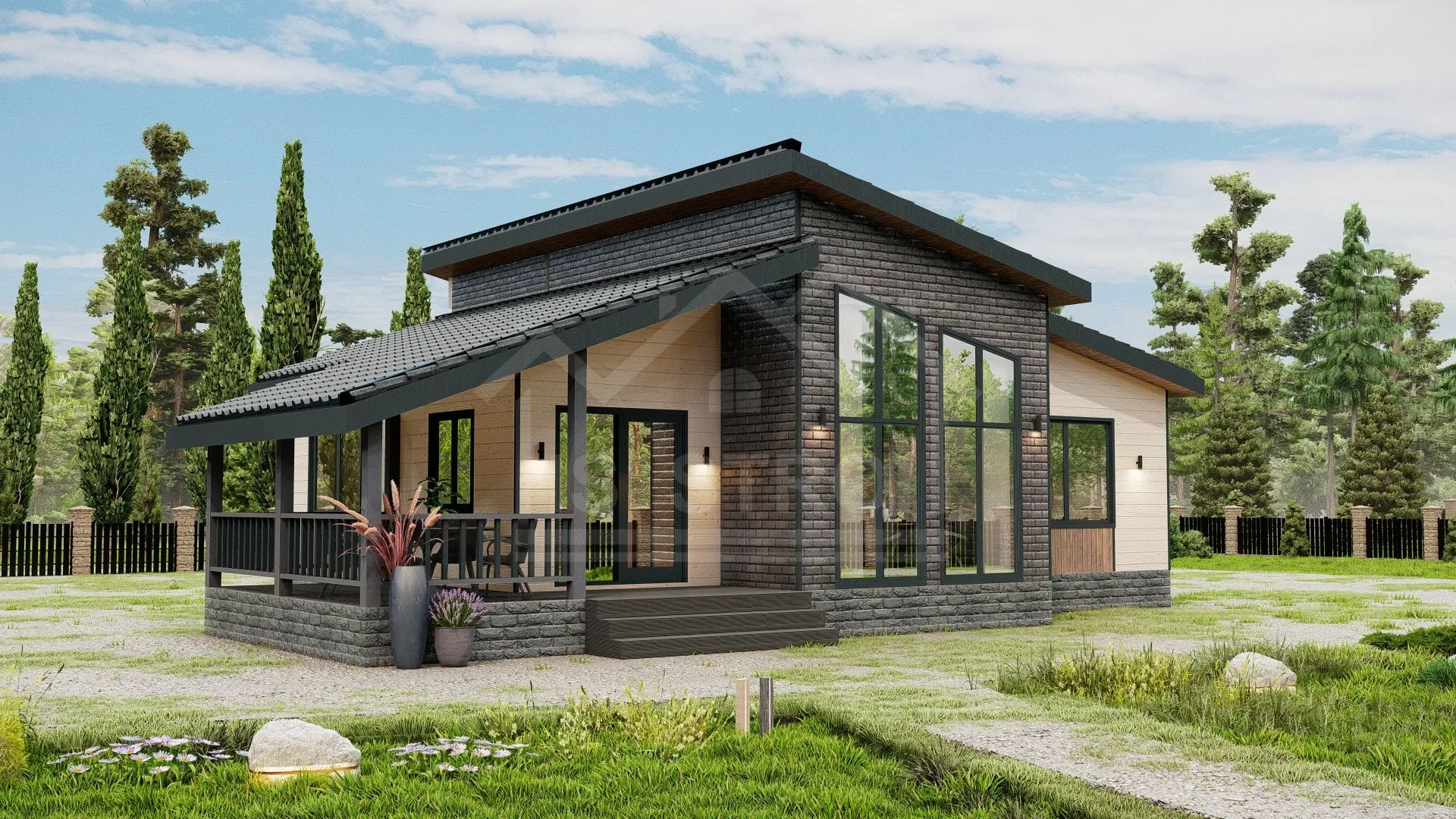 Дом «Максимус» 119 м² — фото 1