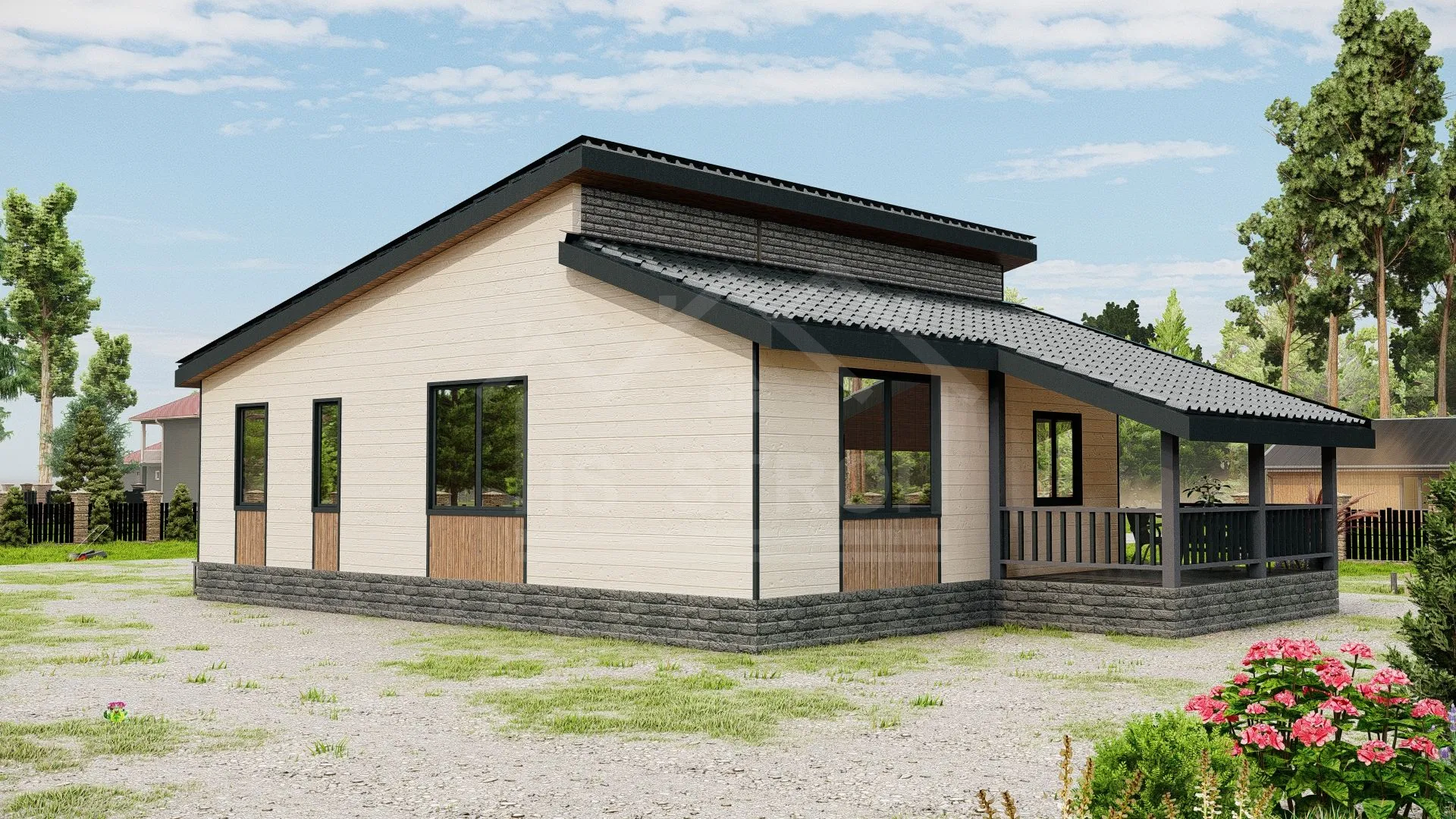 Дом «Максимус» 119 м² — фото 5