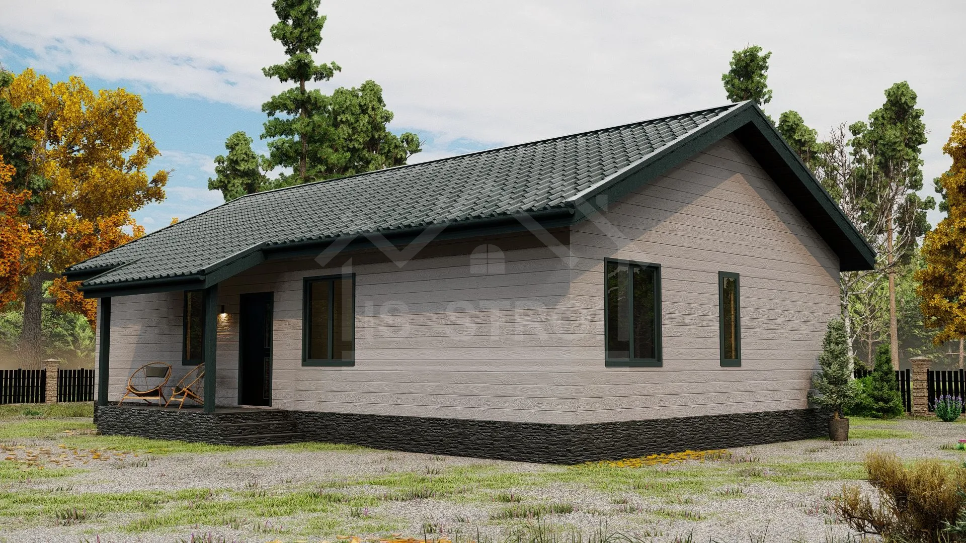 Дом «Дантес» 127 м² — фото 3